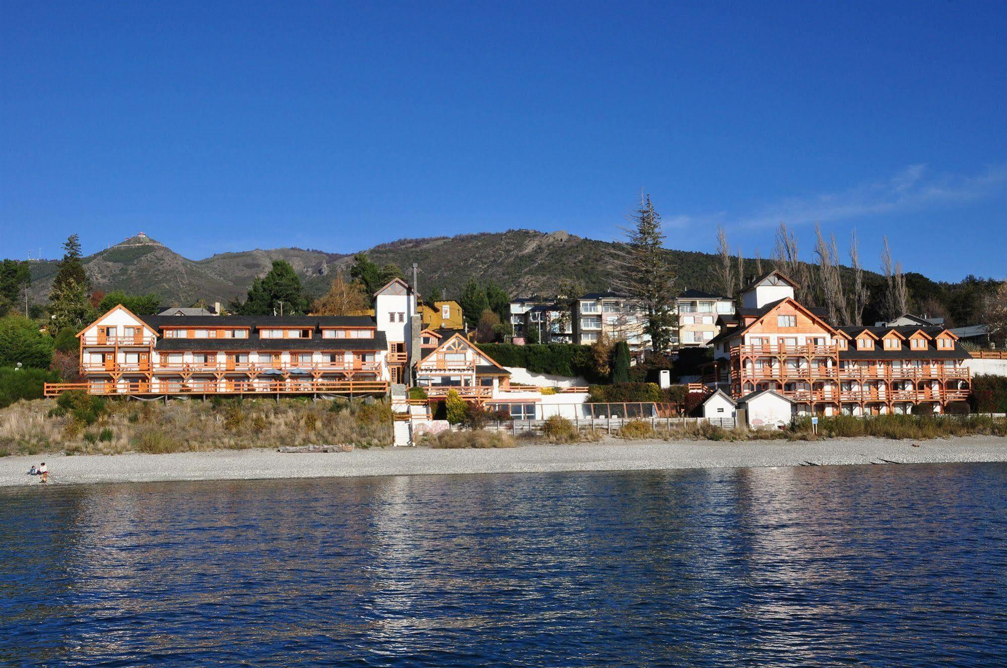 Apart Del Lago San Carlos de Bariloche Bagian luar foto